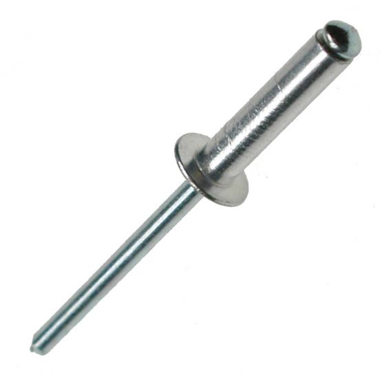 Заклепка комбинированная вытяжная ZK сталь/сталь St/St 3.2х10 (1000 шт.)
