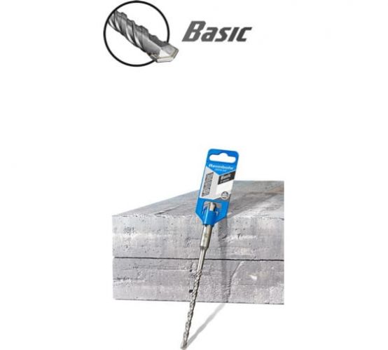 Сверло-бур по бетону SDS+  10х110 мм  "Rennbohr Basic"