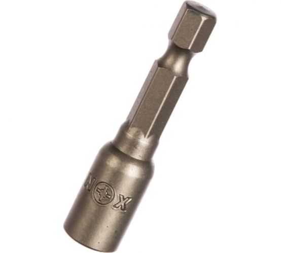 Ключ-насадка магн  7х48мм, ПВХ NUT SETTER 20 шт/уп.