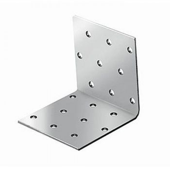 Крепежный уголок равносторонний KUR 80х80х80х2