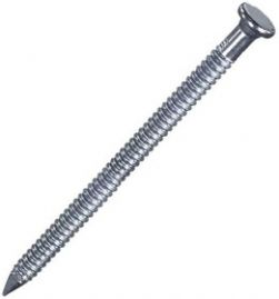 Гвозди ершёные оцинкованные 2.5х45