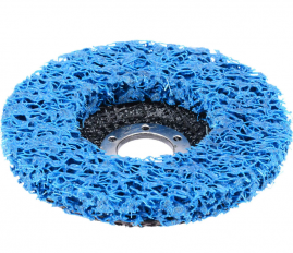 Круг зачистной полимерный 125х22,5мм X-PERT ( 5 шт.) синий