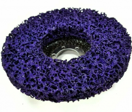 Круг зачистной полимерный 125х22,5мм X-PERT ( 5 шт.) фиолетовый