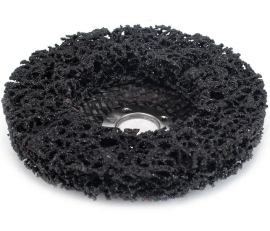 Круг зачистной полимерный 125х22,5мм X-PERT ( 5 шт.) черный